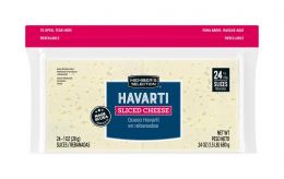 Selection Havarti Cheese 680 g / 1.5 lb
