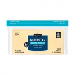 Selection Sliced Muenster Cheese 680 g / 1.5 lb