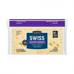 Selection Sliced Swiss Cheese 907 g / 2 lb