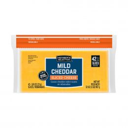 Selection Sliced Mild Cheddar Cheese 907 g / 2 lb