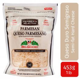 Selection Parmesan Cheese 453 g / 1 lb