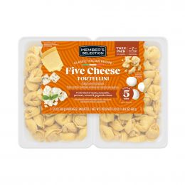 Selection Mixed Cheese Tortellini Pasta 2 Units 340 g / 12 oz