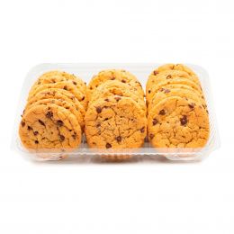 Selection Freshly Baked Chocolate Chip Cookies 24 Units