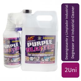 Purple Blaster Degreaser 3.78 L + 946 mL / 1 gal + 32 oz