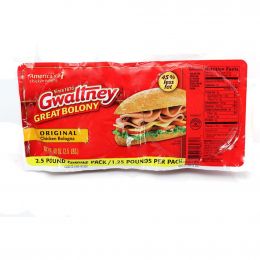 Gwaltney Chicken Bologna 2 Units / 567 g