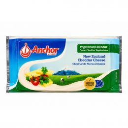 Anchor Vegetarian Cheddar Cheese 1 kg / 2.20 lb