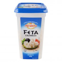 President Crumbled Feta 680 g / 1.5 lb