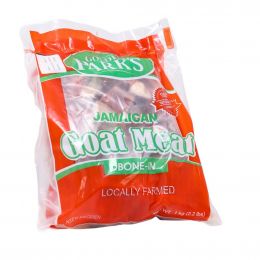 Golden Park's Goat Bone In Cubes Bag 1 kg / 2.2 lb