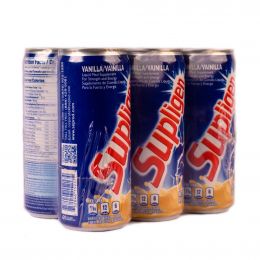 Supligen Nutritional Drink Vanilla Flavor 6 Units / 290 ml / 9.8 oz