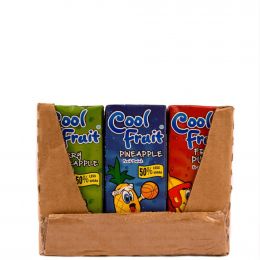Cool Fruit Assorted Juices 24 Units / 200 mL / 6.7 oz