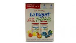 La Yogurt Yogurt 12 Units / 170 g / 6 oz