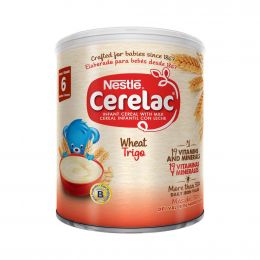 Nestle Cerelac Infant Wheat Instant Cereal with Skim Milk 1 kg / 35.2 oz