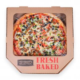Selection Freshly Baked Combo Pizza 6 Slices / 45.72 cm / 18"