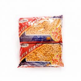 Grace Elbow Pasta 4 Units / 400 g