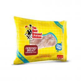 Best Dressed Frozen Chicken Breast Boneless Bag 1.2 kg / 2.64 lb