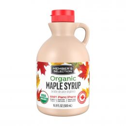 Selection Organic Maple Syrup 500 mL / 16.9 oz
