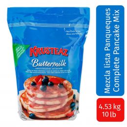 Krusteaz Buttermilk Complete Pancake Powder Mix  4.53 kg / 10 lb