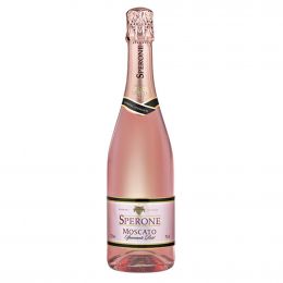 Sperone Moscato Rosé Sparkling Wine 750 mL / 25.36 oz