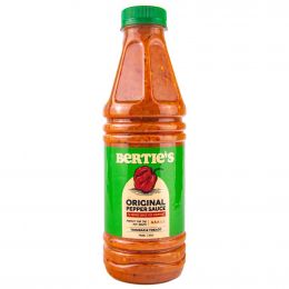 Bertie's Pepper Sauce 750 ml / 25.36 oz
