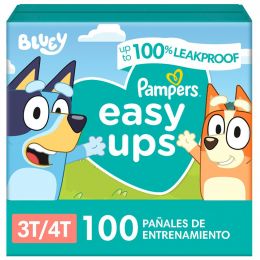 Pampers Easy Ups Training Diapers Size 3-4 / 100 Units