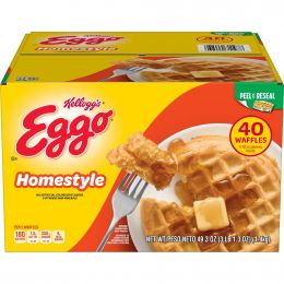Eggo Waffles 40 Units / 35 g / 1.2 oz