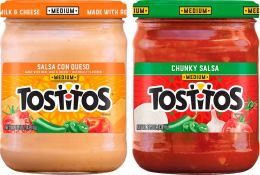 Tostitos Dips Assorted 2 Units / 420 g
