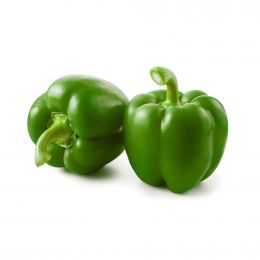 Green Peppers 4 Units