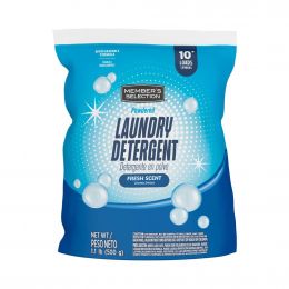 Selection Biodegradable Powder Detergent for Clothes 18 Units / 500 g / 1.1 lb / 10 Loads per Unit