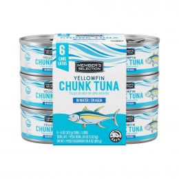 Selection Tuna in Water 6 Units / 136 g / 6 oz