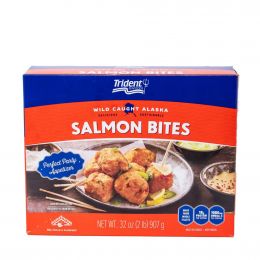 Trident Seafoods Salmon Bites 907 g / 32 oz