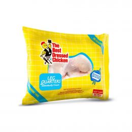 Best Dressed Frozen Chicken Leg Quarters Bag 2.25 kg / 5 lb