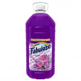 Fabuloso Antibacterial Multipurpose Disinfectant with Lavender Freshness 6.2 L