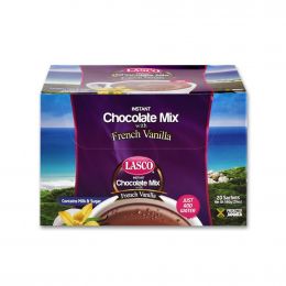 Lasco French Vanilla Mix 20 Units / 28 g / 1 oz