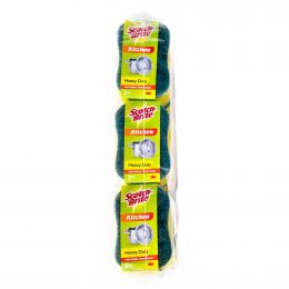 Scotch-Brite Heavy Duty Scrub Sponge 12 Units