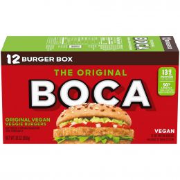 Boca Veggie Burger 12 Units / 71 g / 2.5 oz