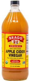 Bragg Organic Apple Cider Vinegar 946 mL / 32 oz