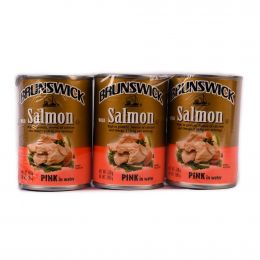 Brunswick Alaskan Pink Salmon 3 Units / 418 g / 15 oz