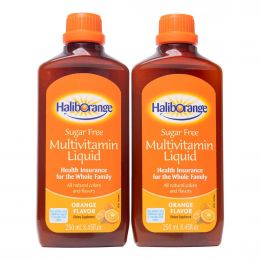 Haliborange Multivitamin Sugar Free Liquid 2 Units / 250 mL