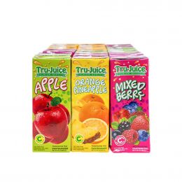 Tru-Juice Assorted Juices 24 Units / 200 mL / 6.7 oz