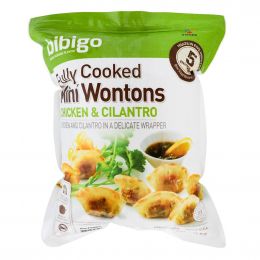Bibigo Asian Chicken and Cilantro Mini Wontons 1.3 kg / 3 lb