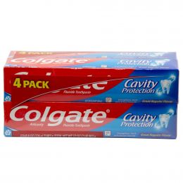 Colgate Toothpaste Cavity Protection 4 Units / 226 g / 7.8 oz