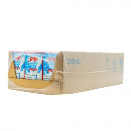 Serge Low Fat Milk 24 Units / 250 mL / 8.4 oz