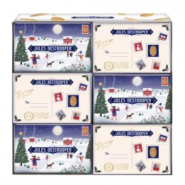 Jules Destrooper Butter Crisps 6 Units / 75 g / 2.6 oz