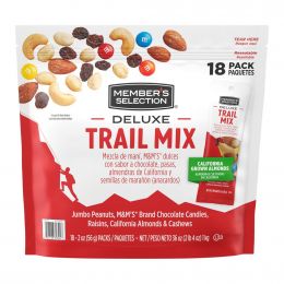 Selection Deluxe Trail Mix with M&M's 18 Units / 56 g / 2 oz