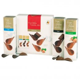 Royal Chocolates Chocolate Thins Variety 3 Units / 125 g / 4.4 oz