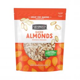 Selection Sliced Almonds 907 g / 2 lb