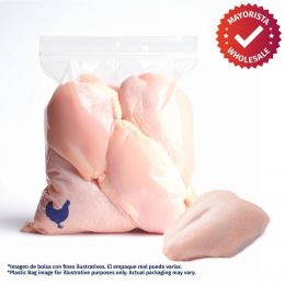 Best Dressed Chilled Chicken Breast Boneless & Skinless Bag