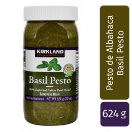 Kirkland Signature Basil Pesto 624 g / 22 oz