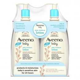 Aveeno Baby Moisturizing Lotion 2 Units / 532 mL / 18 oz