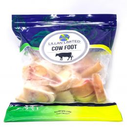 Lillan Frozen Cow Foot, Bag  2 kg / 4.4 lb